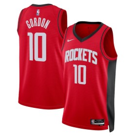 Maillot NBA Houston Rockets Eric Gordon 10 Nike 2022-23 Icon Edition Rouge Swingman - Homme